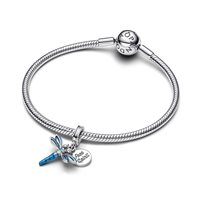 Charm Pandora Donna in Argento Zirconia 793745C01 - 793745C01